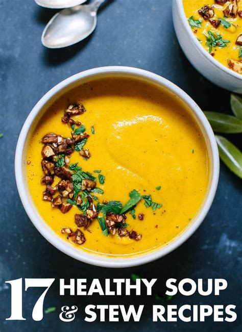 17 Healthy Vegetarian Soup Recipes Cookie And Kate Bloglovin