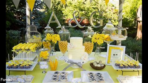 Yellow Wedding Decorations Ideas - YouTube