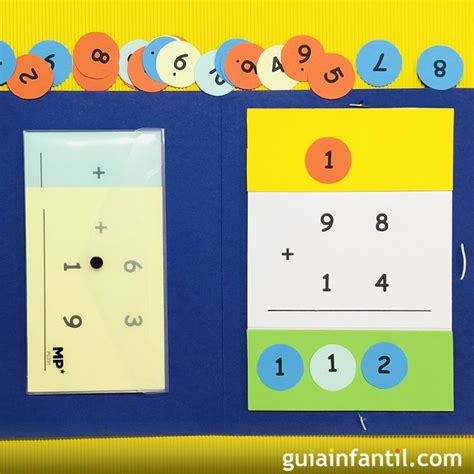4 juegos educativos caseros de matematicas pequeocio com. Juego casero de sumas con llevadas. Matemáticas divertidas para niños en 2020 | Sumas con ...