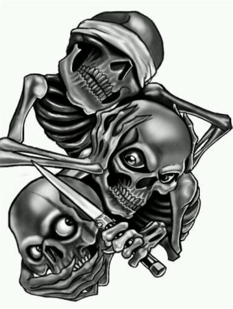 Pin By Stan Wolf On Tatoos Skull Tattoo Design Evil Skull Tattoo