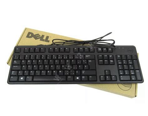 Dell Kb212 B Wired Usb Black Keyboard 5p02f For Sale Online Ebay