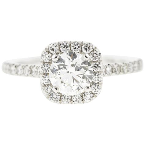 15 Carat Approximate Round Halo Diamond Engagement Custom Ring Ben