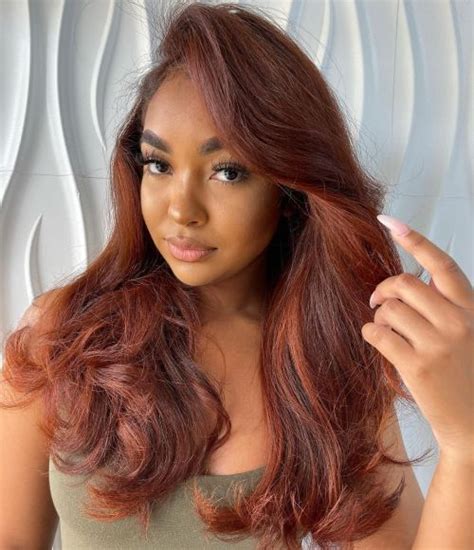 Best Hair Colors For Dark Skin Taking The Stage In Hair Color