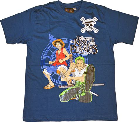 Tshirt One Piece King Of The Pirates 100 Cotton