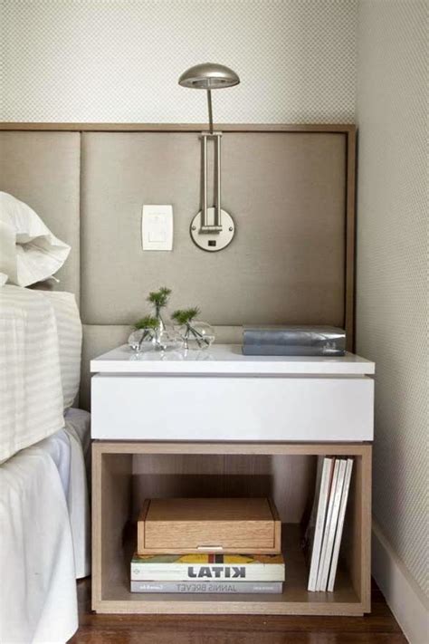 15 Small Wooden Bedside Table Designs In Modern Style Send Design