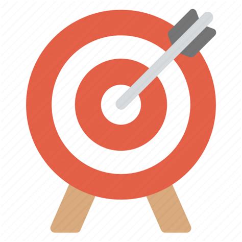 Aim Goal Intention Mission Target Icon