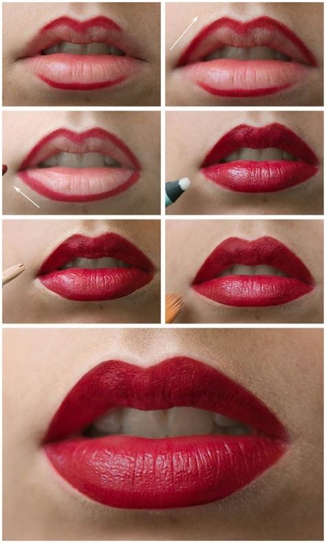 Highlight Beauty Perfect Red Lip Tutorial 29 Lovely Lipstick