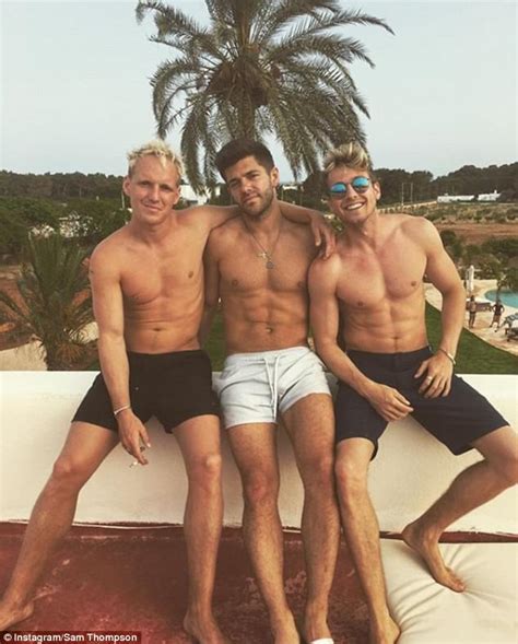 Made In Chelsea S Sam Thompson Admits He Previously Had Chlamydia