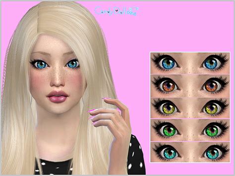 The Sims Resource Candydoll Stary Eyes