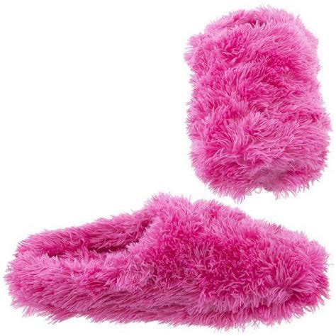 Bright Pink Clog Style Slippers For Women B0041txswi Fuzzy Slippers