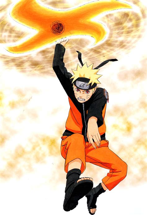 32 Wallpaper Naruto Bijuu Sage Mode Pengembara Konoha