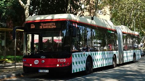 Tmb Is Testing The New Articulated Buses In Barcelona Zeeus Zero
