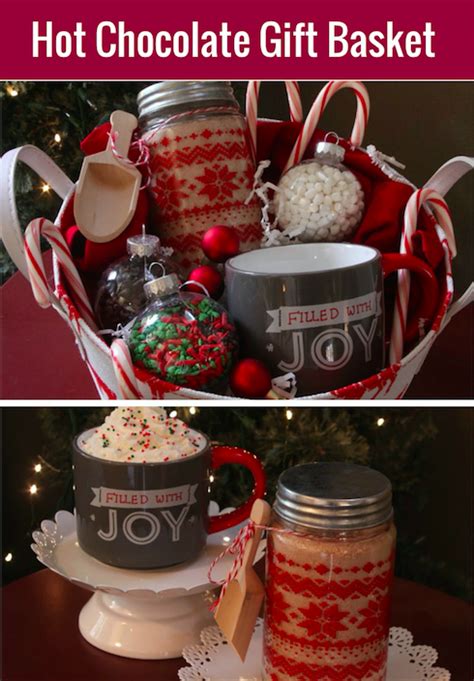 Hot Cocoa T Basket With Homemade Hot Cocoa Mix All Things Target