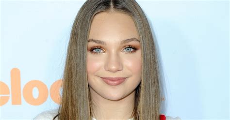 Maddie Ziegler Opens Up About Her Relationship With Dance Moms Coach Abby Lee Miller Teen Vogue