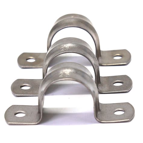 Heavy Duty Steel Saddle Clamps Fix Pipeline Hardware Crownwealth