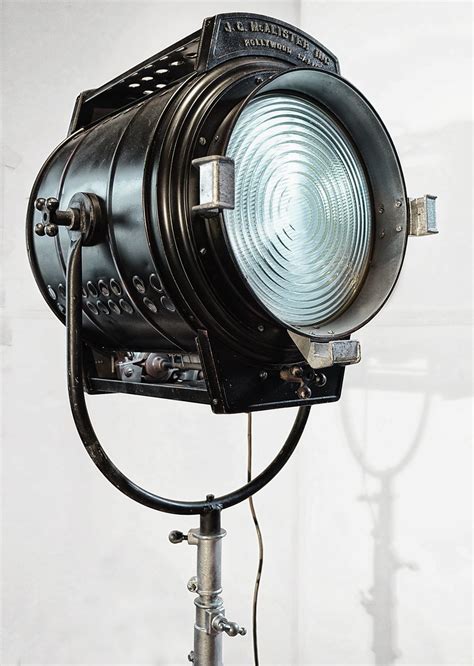 Picture Vintage Spotlight Hollywood Lights Vintage Floor Lamp