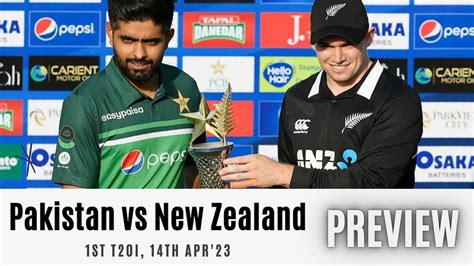 Pakistan Vs New Zealand 1st T20i Preview And Expected Playing Xi
