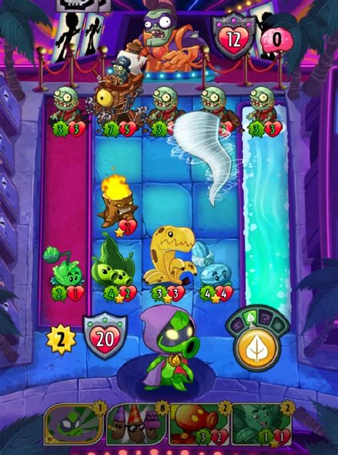 Plants Vs Zombies Heroes Screenshots