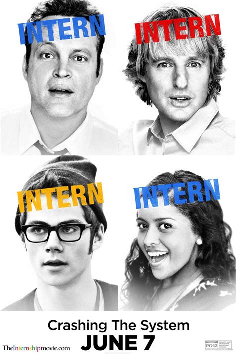He applies to a be a senior intern at an online fashion retailer and gets the position. The Internship gets new posters - The Second Take