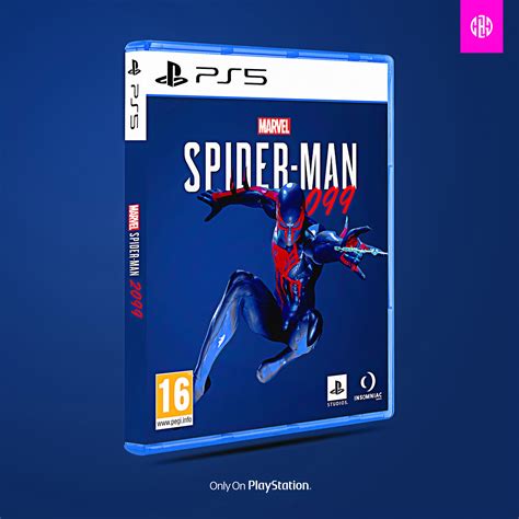 Artstation Insomniac Games Marvel Spider Man 2099 Game Cover Concept