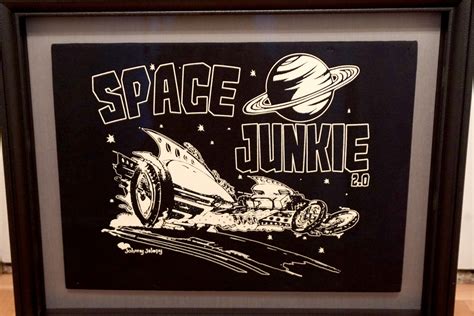 Just A Car Guy Ian Roussels Space Junkie 2 Was Sold At Barrett
