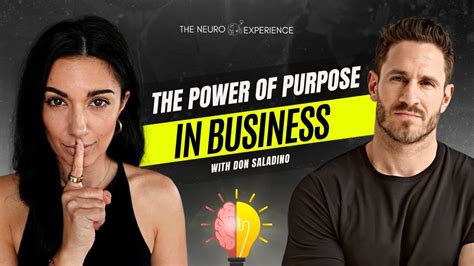 finding passion and purpose in training don saladino youtube