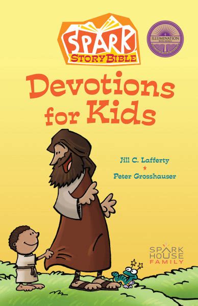 Spark Story Bible Devotions For Kids Beaming Books