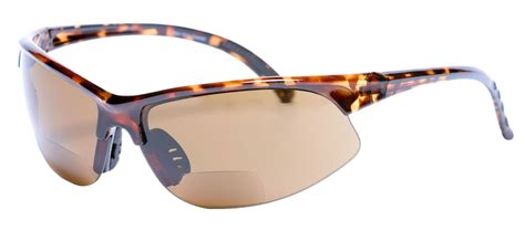 “the wind breaker” polarized sport wrap bifocal sunglasses mass vision eyewear