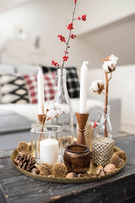 Diy wohnzimmer moderne dekoration ideen. Winterwohnzimmer - Leelah Loves | Winter wohnzimmer ...