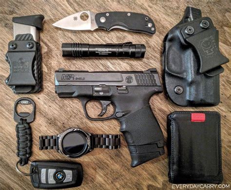 Everyday Carry Pocket Dump Of The Day Steves Special Purpose The