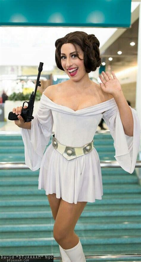 Pin By David Trace On Cosplay Star Wars Princess Leia Costume Diy