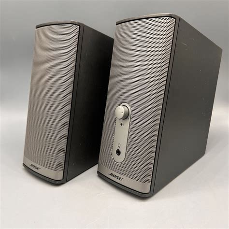 Bose Companion 2 Series Ii Multimedia Speaker System Ebay