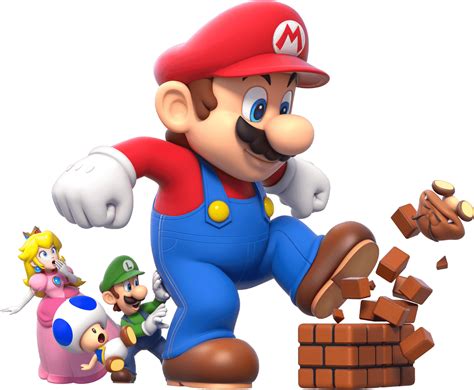 Mamá Decoradora Super Mario Bros Png Descarga Gratis