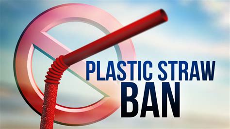 A New Law Takes Effect Today In California Banning Plastic Straws This