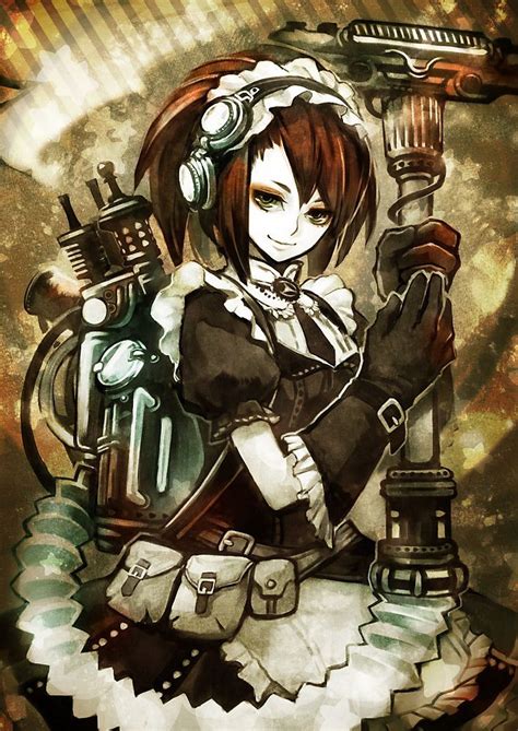 Image Result For Steampunk Maid Anime Art Fantasy Anime Anime Art