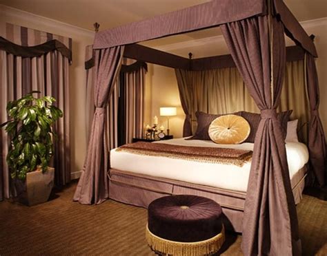 45 Beautiful Bedroom Decorated With Canopy Beds Design Swan