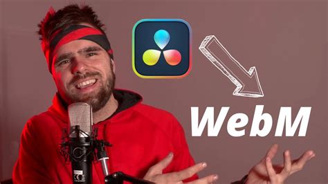 Webm Mit Transparenz Exportieren In Davinci Resolve Und Xmedia Recoder