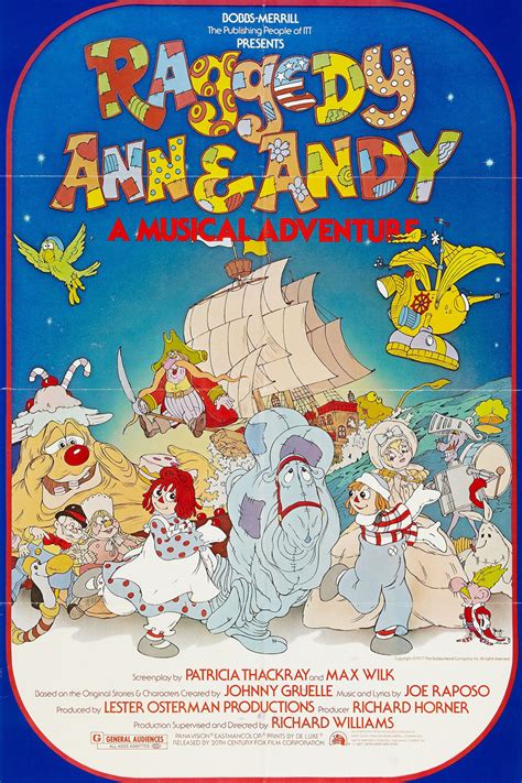 Raggedy Ann And Andy A Musical Adventure Pictures Rotten Tomatoes