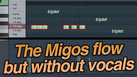 How To Use Triplets In Fl Studio 20 Youtube