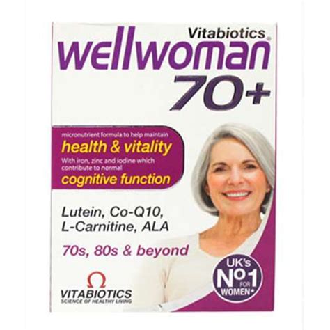 Vitabiotics Wellwoman 70 30 Tablets Uk Buy Online