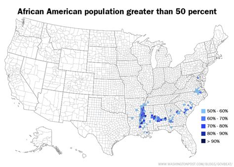 Diversity In Americas Counties In 5 Maps The Washington Post