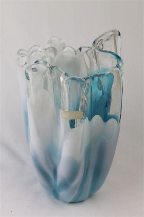 A Group Of Japanese Glass Vases Collectors Weekly