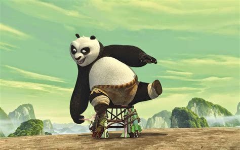 10 Gambar Wallpaper Kungfu Panda Lucu