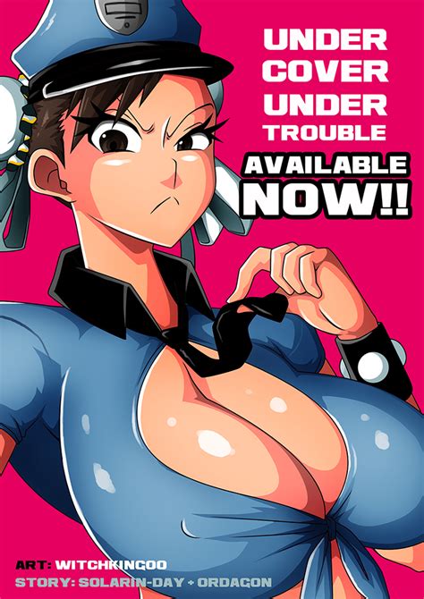 Chun Li Full Comic Available Now By Witchking00