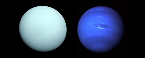 Uranus And Neptune Arent The Same Color A New Study Could Finally