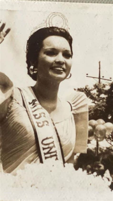 Margie Moran Shares Throwback Photos From Her Miss Universe Homecoming