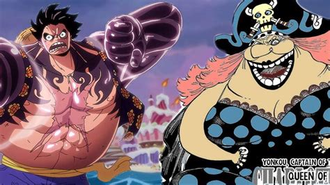 Luffy Vs Big Mom One Piece Amino