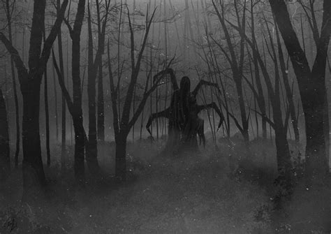 Creature In The Forest Oc Rcreepy