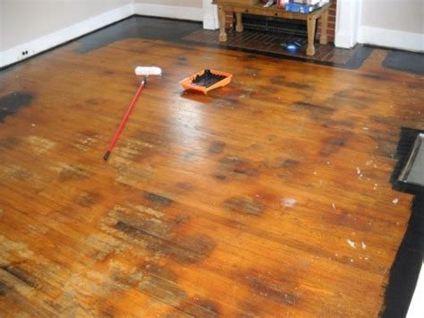 Image detail for character of these wide plank reclaimed floors description: painting pet stained hardwood floors - | Clean hardwood ...