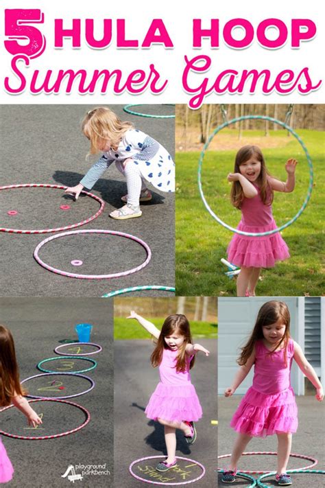 5 Action Packed Hula Hoop Games For Kids